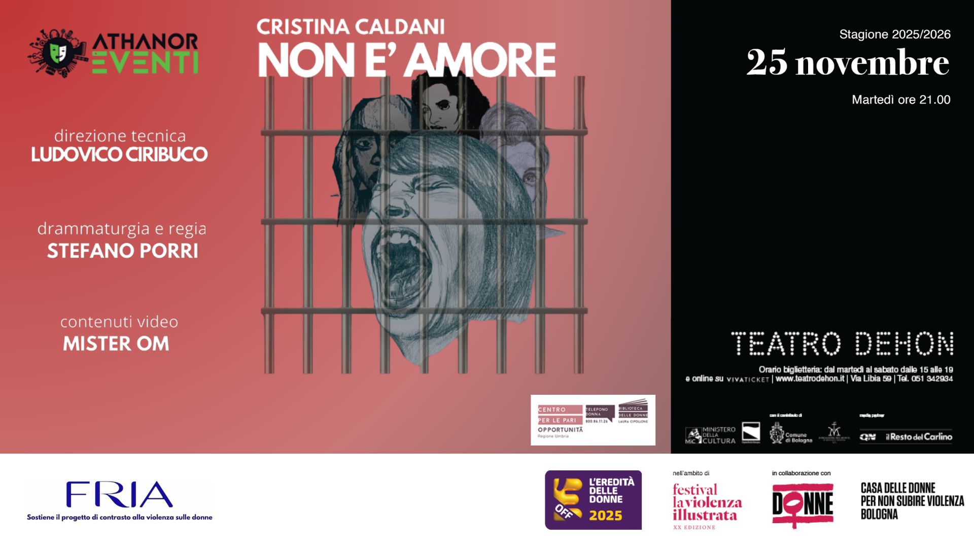 “NON È AMORE” – La forza di dire basta